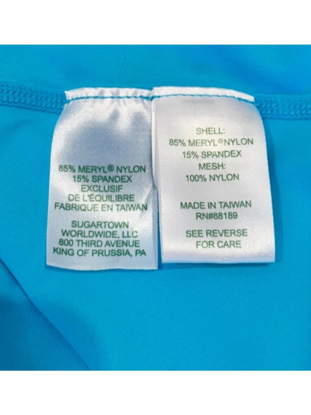 Lilly Pulitzer Luxetic Quarter Zip Long Sleeve Size Medium - Picture 7 of 10